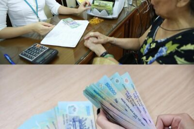 TIN CỰC VUI: Hơn 60 ngày nữa, hàng triệu người nhận được khoản tiền tăng gấp 4 lần ngoài lương hưu hằng tháng, chuẩn bị giấy tờ để nhận tiền thôi mọi người ơi