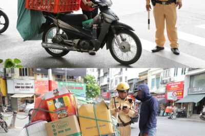 Che khuất biển số vì chở hàng cồng kềnh, shipper lò::ng đa::u như c::ắt vì mất toi nửa tháng lương: Bà::ng ho::àng vẫn không tin đó là sự thật