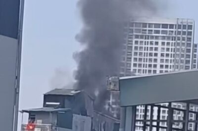 Ch:áy nhà cao tầng trong ngõ Triều Khúc (Hà Nội): C::ầu mong không ai làm sao