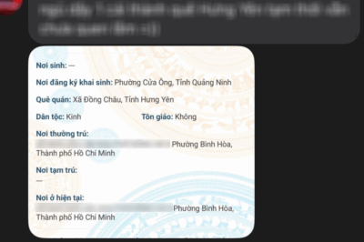 Ngay lúc này, bà con đã có thể mở VNeID để cập nhật địa chỉ nhà mới sau sáp nhập