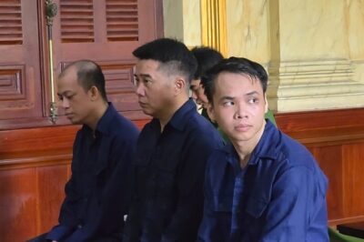 Nhóm cựu phó trưởng Công an này đã thừa nhận nhận h::ối l:ộ… Phường nào vậy