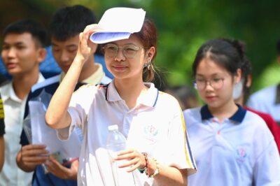 Thủ khoa khối A00 tuyệt đối 3 điểm 10 đến từ trường làng của Hà Nội