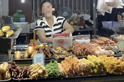 Thấy khách Lào bị thu 760.000 đồng cho mấy que x:::iên nướng ở Đà Nẵng, hướng dẫn viên c//ãi kịch liệt