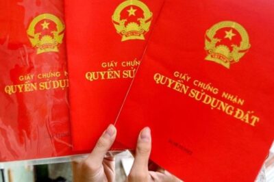 Sổ đỏ bị cấp sai thông tin về tài sản, người dân cần làm gì?
