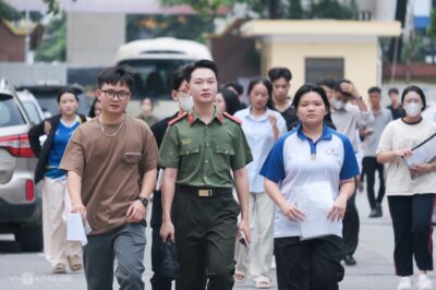 K//ỷ l/ục gần 23.000 thí sinh tr:anh suất vào trường Công an năm nay