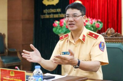 Chính thức: Từ nay sẽ gửi thông báo v/i p/hạm giao thông trong vòng hai giờ