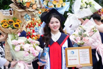 Nữ sinh này  tốt nghiệp thủ khoa Đại học Công nghệ  ngành Khoa học máy tính