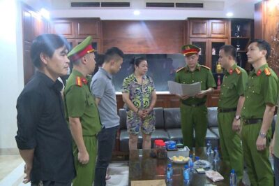 Con trai một đ/ại ca g//iang h/ồ có tiếng ở Thanh Hóa bị baat