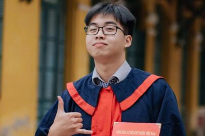 Nam sinh Hà Nội là thủ khoa khối A01 và D01 toàn quốc